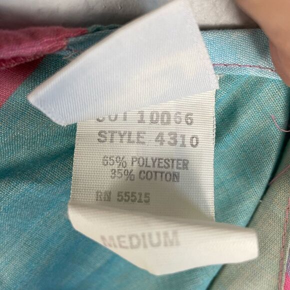 Vintage Oops Too California Pastel Top and Matching Skirt Size M EUC - Picture 6 of 10